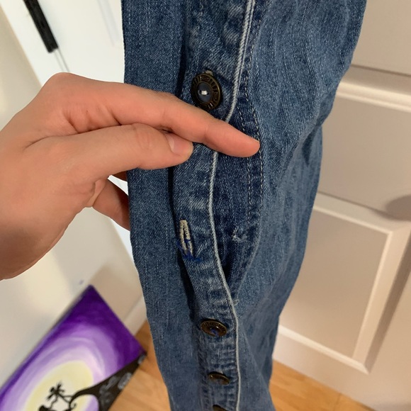 Vintage faded glory jean dress - Picture 9 of 9